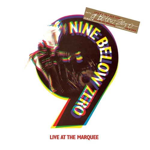 Live At The Marquee Nine Below Zero