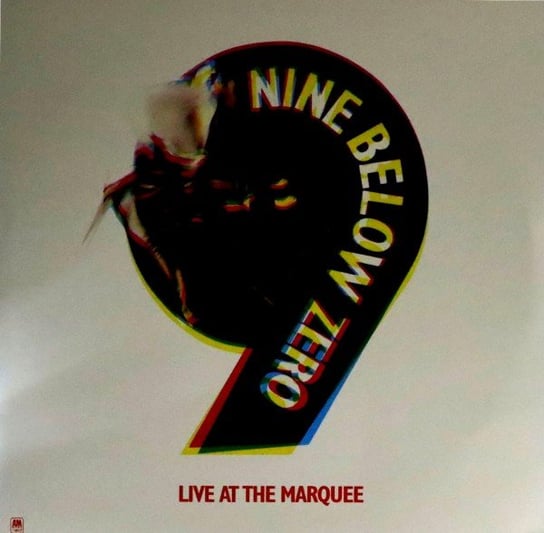 Live at the Marquee, płyta winylowa Nine Below Zero