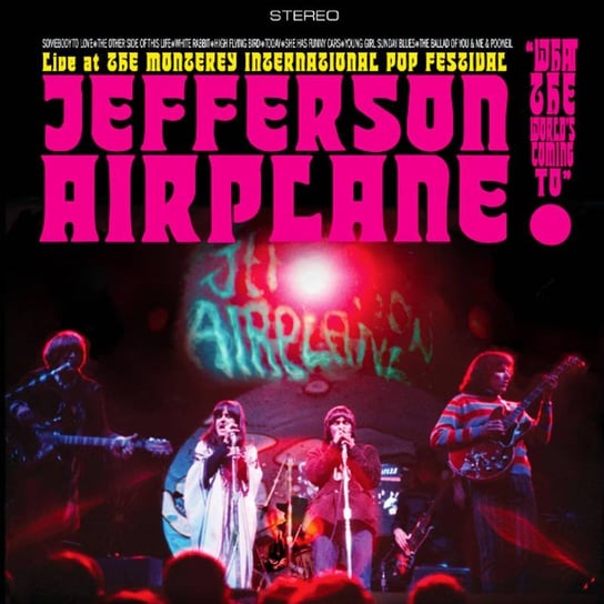 Live At The Monterey International Pop Festival, płyta winylowa Jefferson Airplane