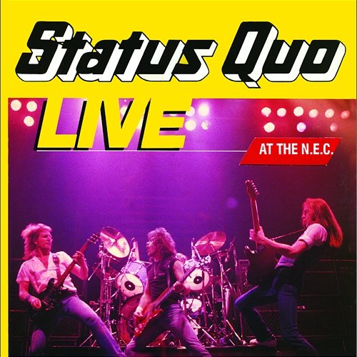 Live At The N.E.C Status Quo