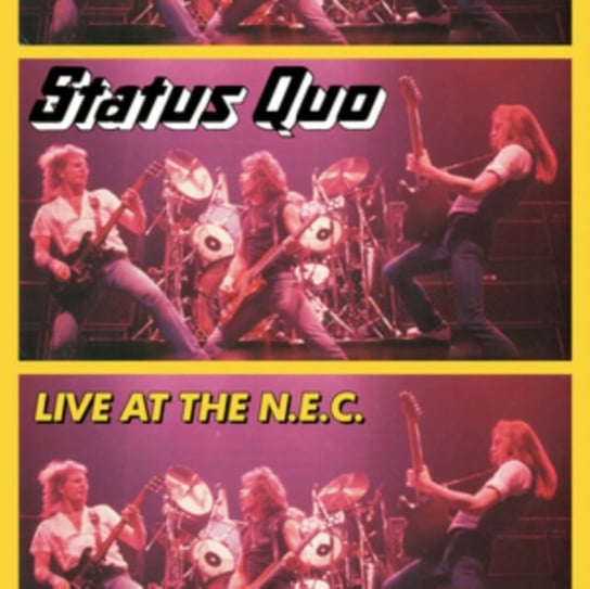 Live at the N.E.C. Status Quo