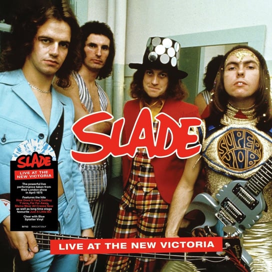 Live At The New Victoria, płyta winylowa Slade