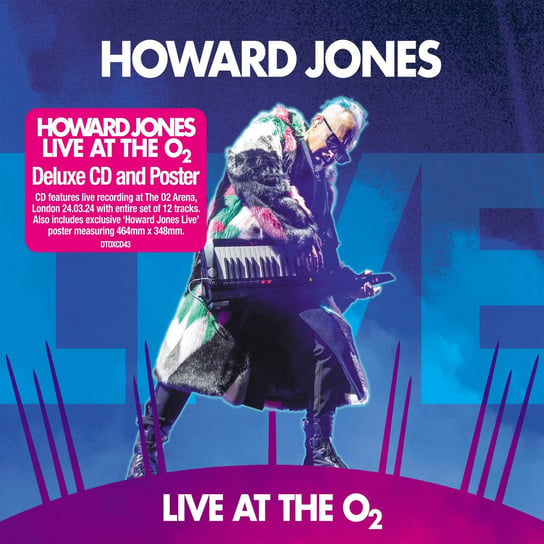 Live At the O2 Jones Howard