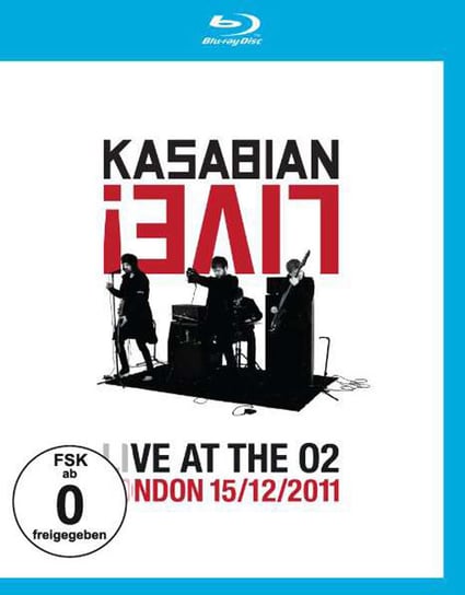 Live At The O2 Kasabian