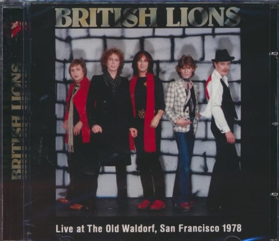 Live At The Old Waldorf (San Francisco 1978) British Lions