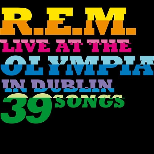 Live At The Olympia R.E.M.