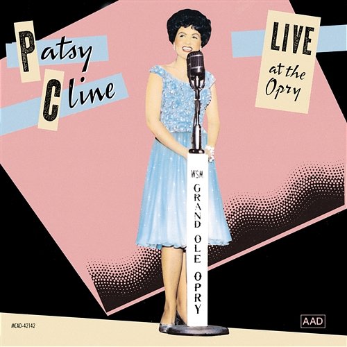 Live At The Opry Patsy Cline