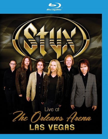 Live At The Orleans Arena,Las Vegas (Bluray) Styx