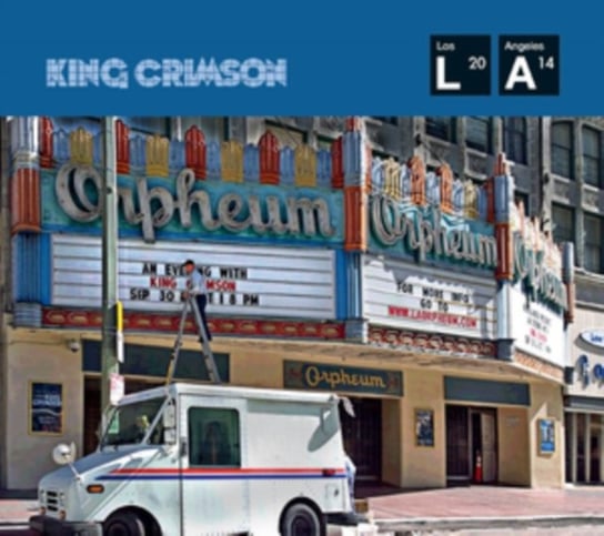 Live At The Orpheum (Limited Edition), płyta winylowa King Crimson