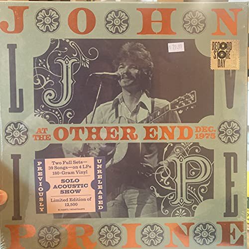 Live At The Other End, December 1975 (RSD 2021), płyta winylowa Prine John