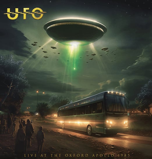 Live At The Oxford Apollo 1985 (zielony winyl) UFO