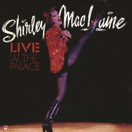 Live At The Palace Shirley Maclaine