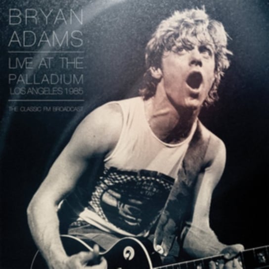 Live at the Palladium, L.A. 1985 Adams Bryan