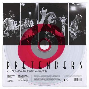 Live! At The Paradise Theater, Boston 1980 (RSD) (Red), płyta winylowa The Pretenders