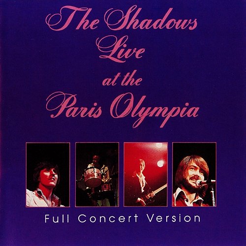 Live at the Paris Olympia The Shadows
