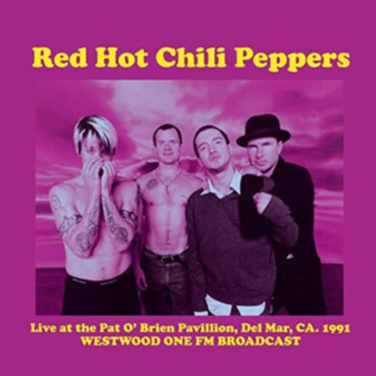 Live at the Pat O'Brien Pavillion, Del Mar, CA. 1991 Red Hot Chili Peppers