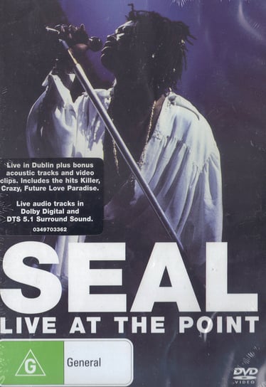 Live At The Point (Australian Edition) Seal