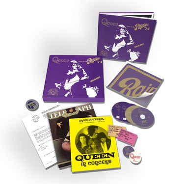 Live At The Rainbow '74 (Super Deluxe Box) Queen