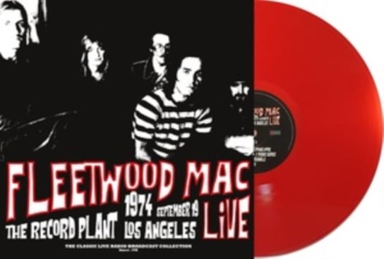 Live at the Record Plant, Los Angeles, 19th September 1974, płyta winylowa Fleetwood Mac