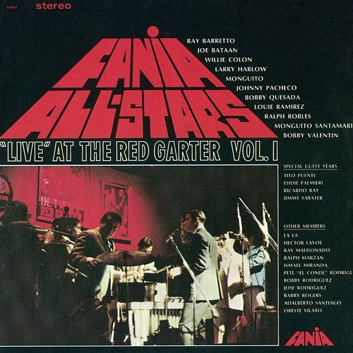 Live At The Red Garter, Vol. 1 Fania All Stars
