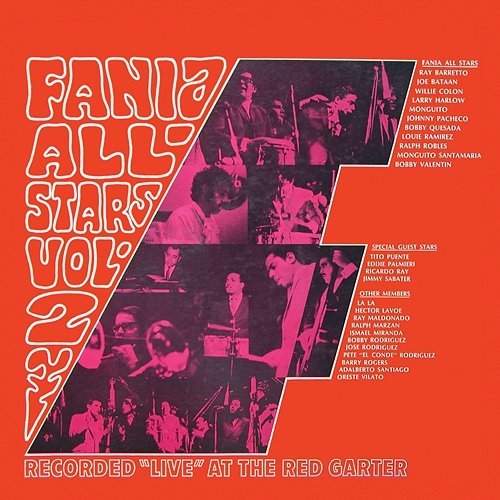 Live At The Red Garter, Vol. 2 Fania All Stars