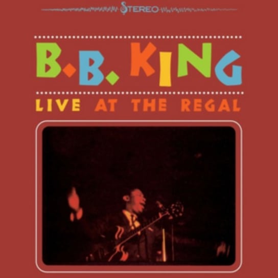 Live At The Regal, płyta winylowa B.B. King