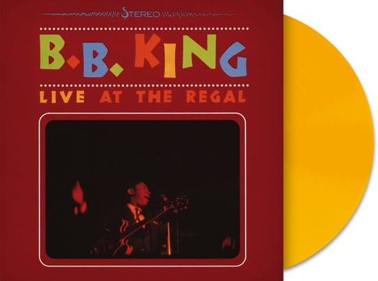 Live At The Regal (winyl w kolorze żółtym) B.B. King