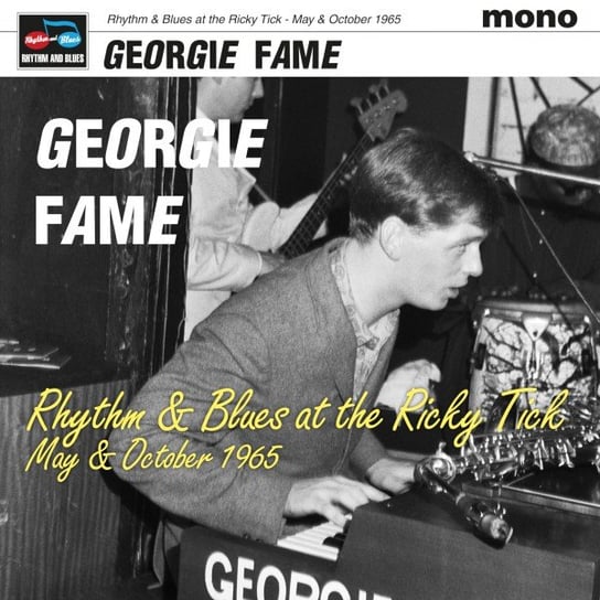 Live At The Ricky Tick May & October 1966, płyta winylowa Fame Georgie