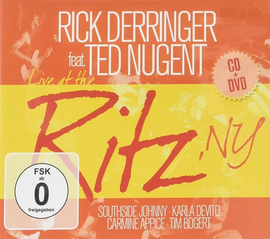 Live At The Ritz, NY Derringer Rick, Nugent Ted