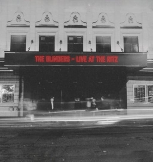 Live at the Ritz, płyta winylowa The Blinders