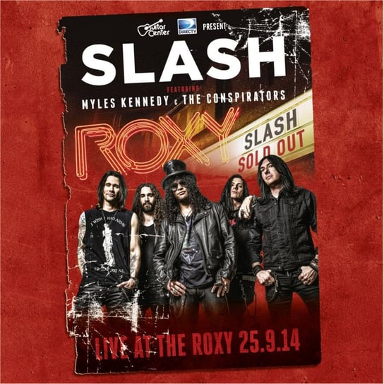Live At The Roxy (100% Virgin Vinyl Limited Edition Numbered 180 gr) Slash
