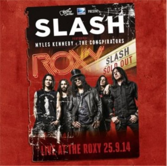 Live At The Roxy 25.9.14 Slash