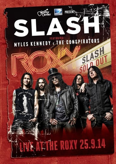 Live At The Roxy 25.9.14 Slash