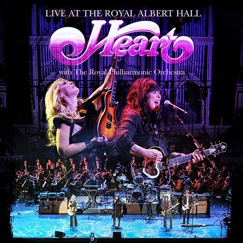 Live At The Royal Albert Hall Heart, Royal Philharmonic Orchestra
