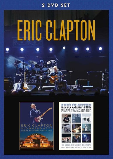 Live At The Royal Albert Hall & Planes, Trains And Eric 2DVD Clapton Eric