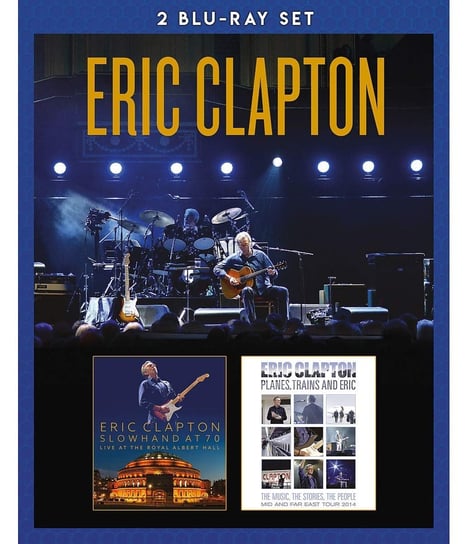 Live At The Royal Albert Hall & Planes, Trains And Eric Clapton Eric