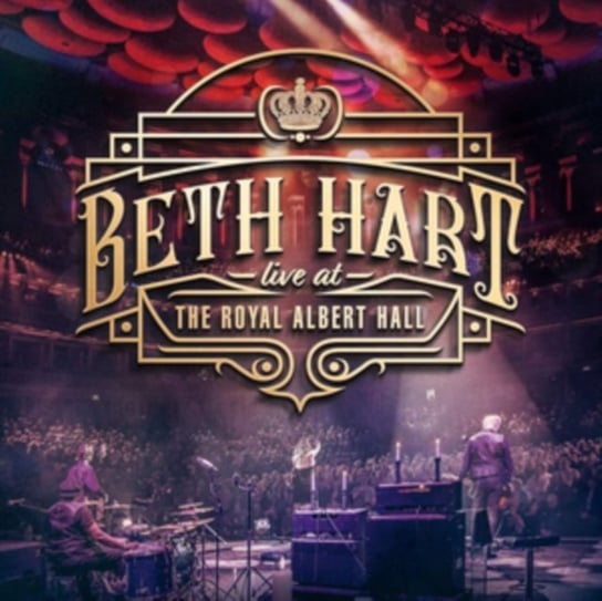 Live At The Royal Albert Hall, płyta winylowa Hart Beth