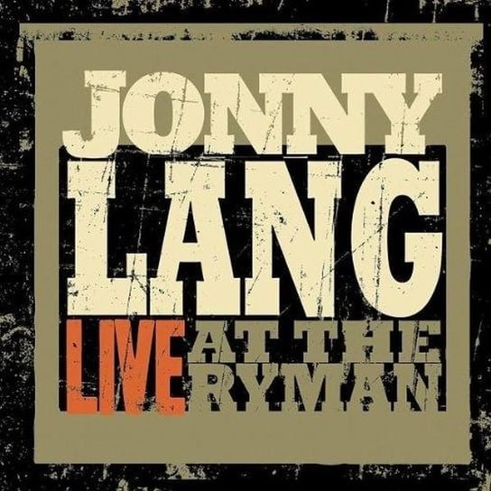 Live At The Ryman (Limited Edition) Lang Jonny