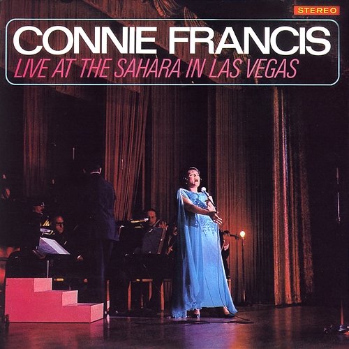 Live At The Sahara In Las Vegas Connie Francis
