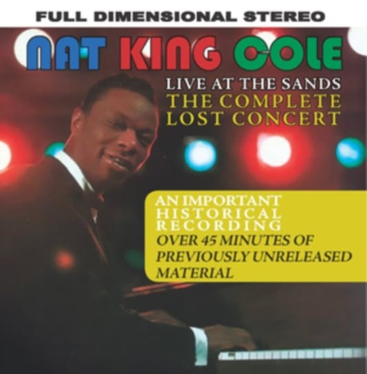 Live at the Sands - The Complete Lost Concert Nat King Cole