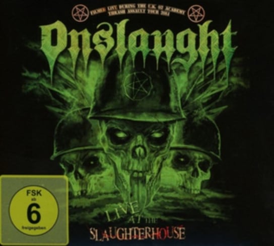 Live At The Slaughterhouse (CD+DVD) Onslaught