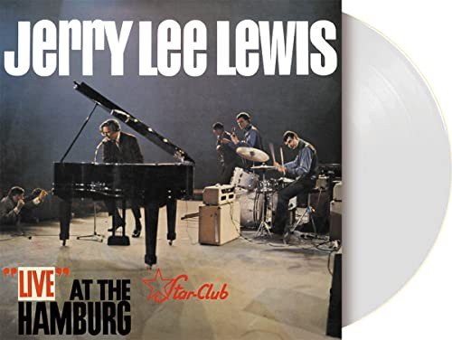 Live At The Star Club Hamburg (White) (Indies), płyta winylowa Jerry Lee Lewis