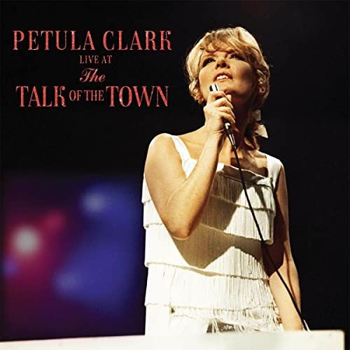 Live At The Talk Of The Town (White), płyta winylowa Clark Petula