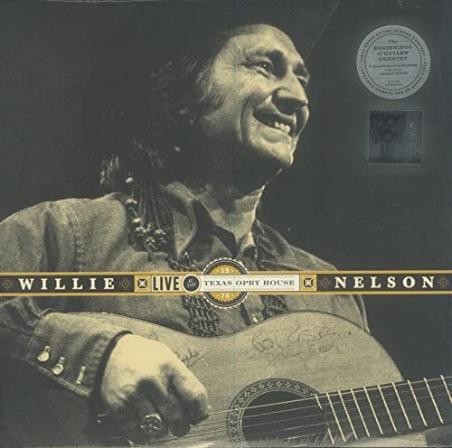 Live At The Texas Opryhouse, 1974 (RSD 2022), płyta winylowa Nelson Willie