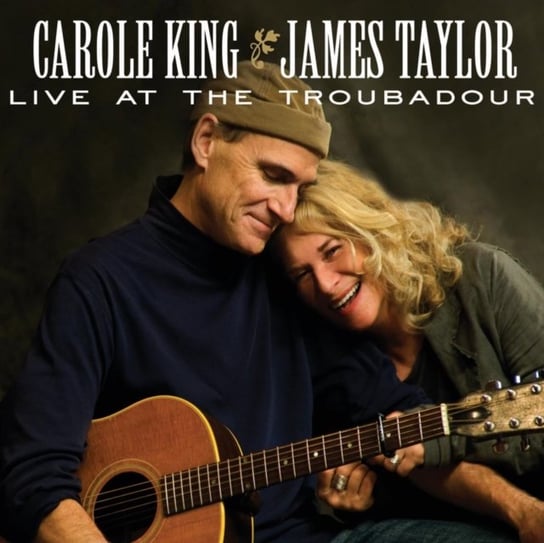 Live at the Troubadour, płyta winylowa James Taylor & Carole King