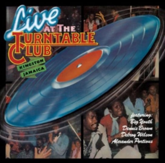 Live At The Turntable Club Various Artists