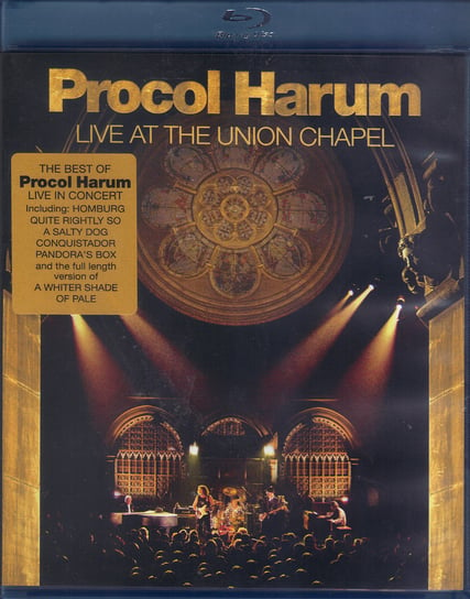 Live At The Union Chapel Procol Harum