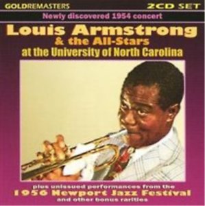 Live At The University Of North Carolina Armstrong Louis
