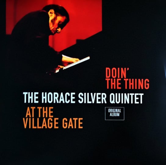 Live At The Village Gate (Remastered) Silver Horace, Mitchell Blue
