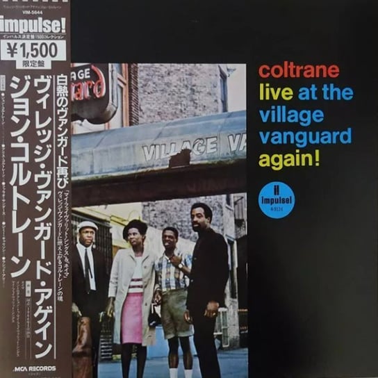 Live At The Village Vanguard Again! (Japanese Limited Edition) (Remastered) Coltrane John, Sanders Pharoah, Garrison Jimmy, Coltrane Alice, Ali Rashied, Abdul-Rahim Emmanuel